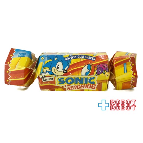 バラット社 ソニック・ザ・ヘッジホッグ バブルガム 未開封
