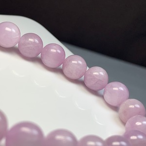 ミルキークンツァイト ブレスレット