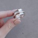 RING || 【予約商品】TIRE RING SIZE L || 1 RING || SILVER || FDF137