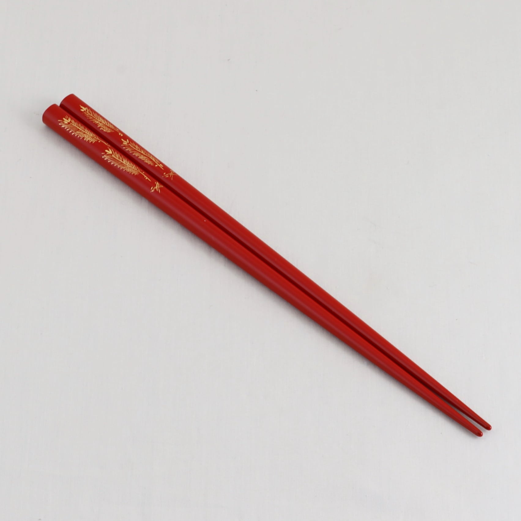 71 輪島うるし箸 朱塗／松沈金 | 輪島塗 加藤漆器店 公式オンライン