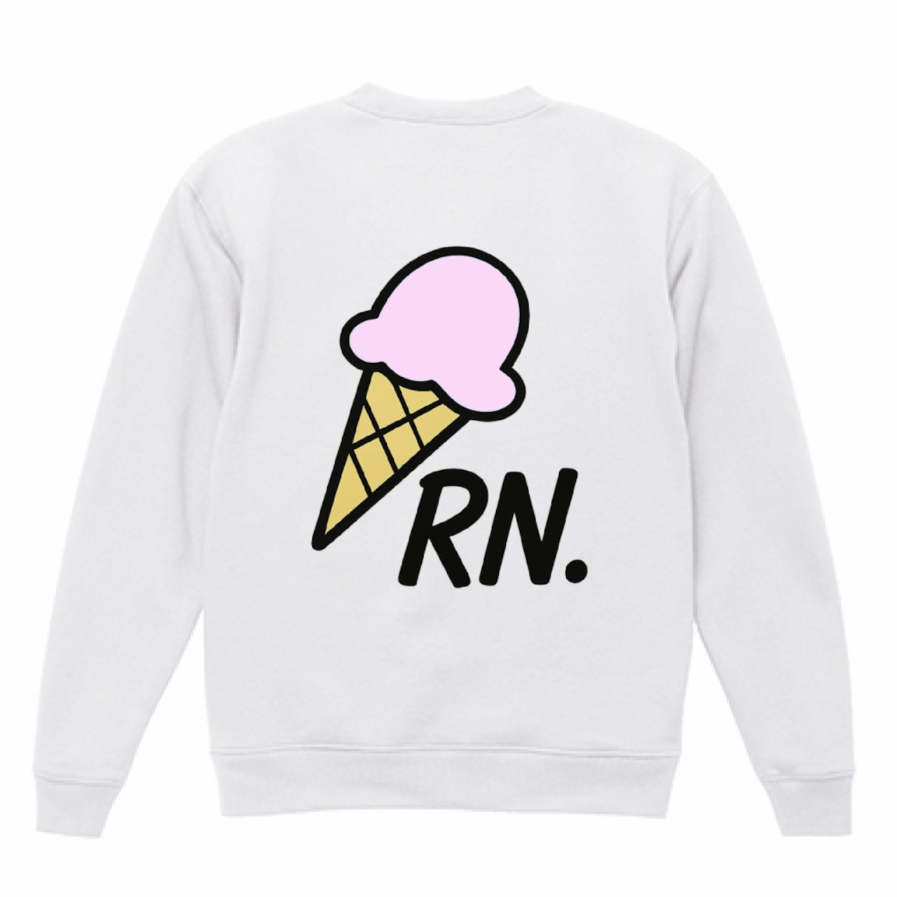 OVRN. Sweat ピーチ味(ホワイト) 商品画像 2