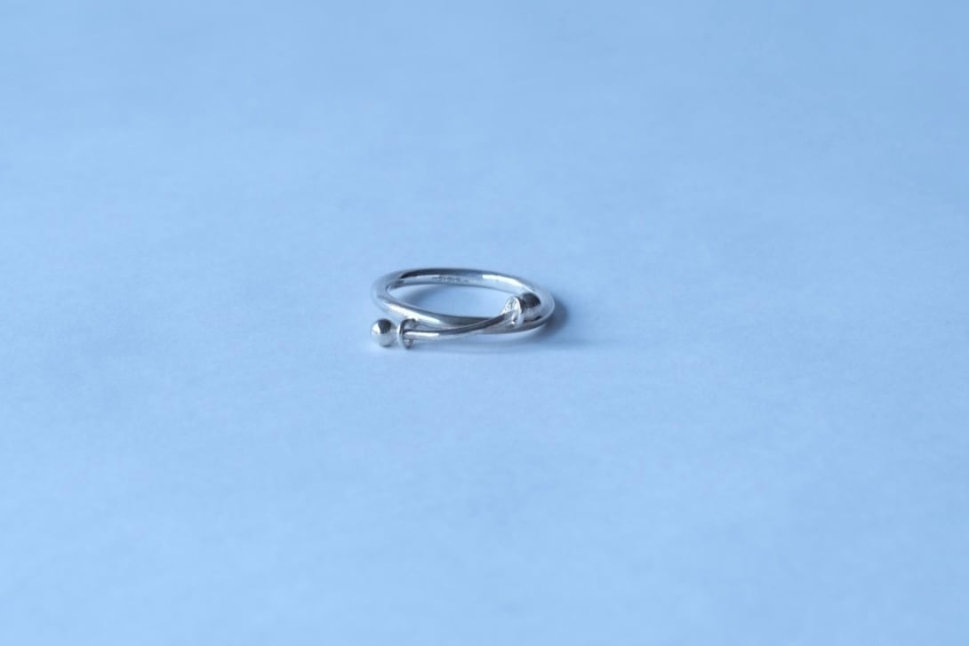 天秤 リング silver no,231