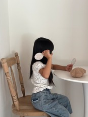 Princess / Prince Collection mirror ＋ brush set │ブラシ　ミラー　ギフト