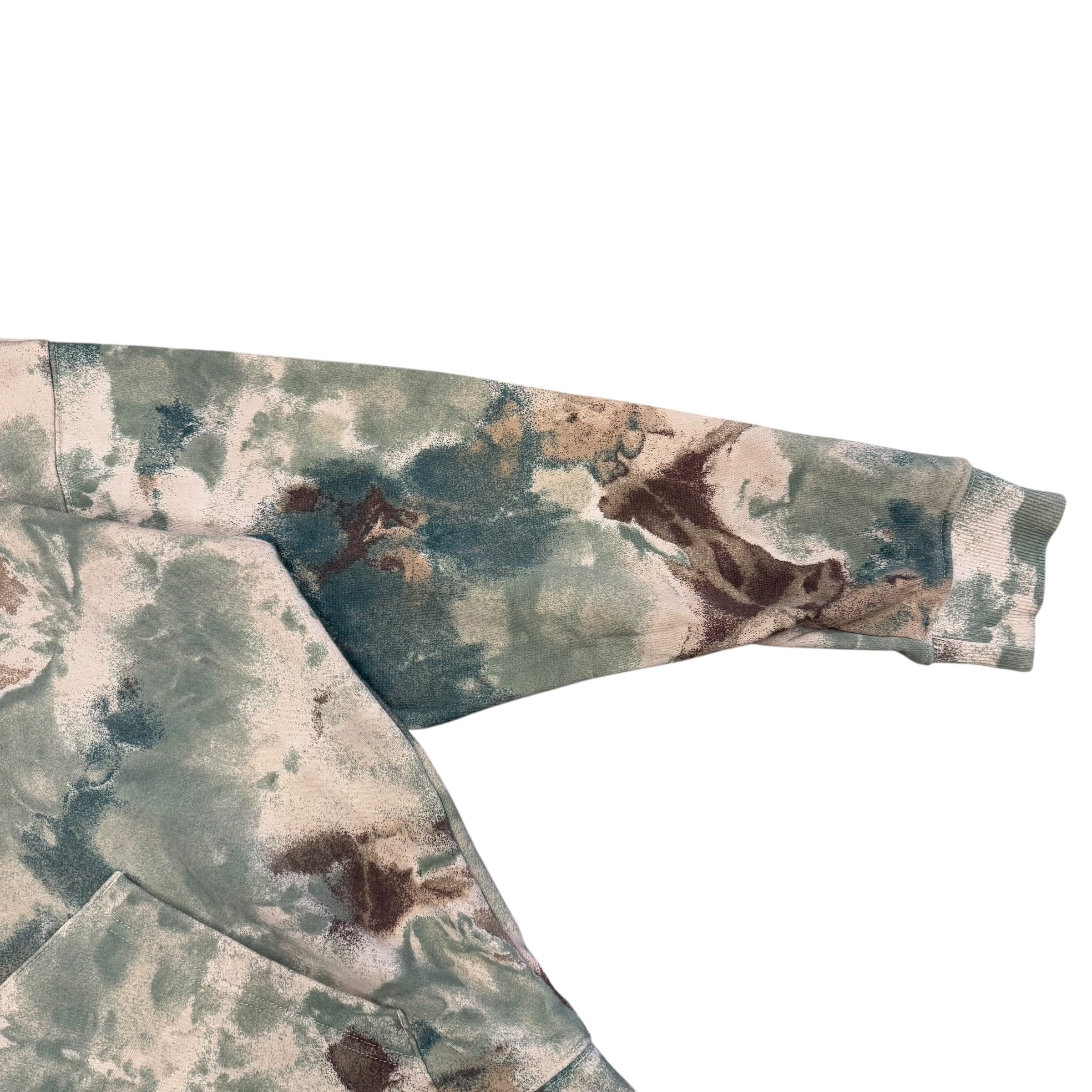 マーブル】00's NO BOUNDARIES Marble Camo Hoodie | spike osu