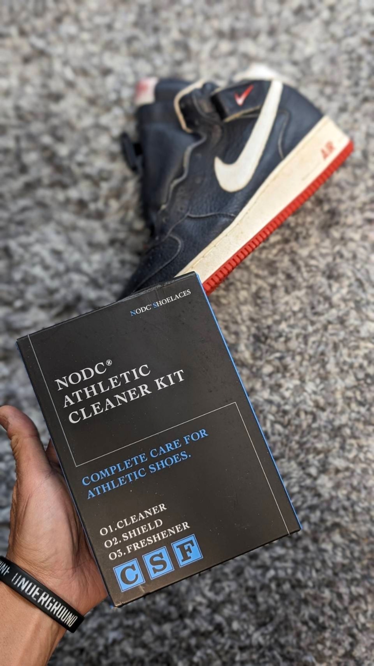 NODC®︎ATHLETIC CLEANER KIT