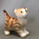 新品　Imperial Porcelain　茶白　子猫　