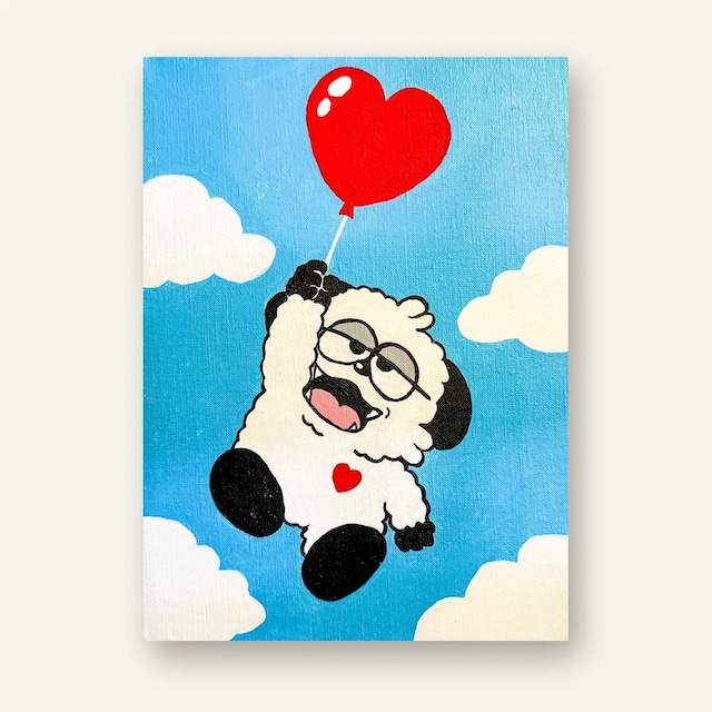 LOZY キャンバス原画「Balloon」