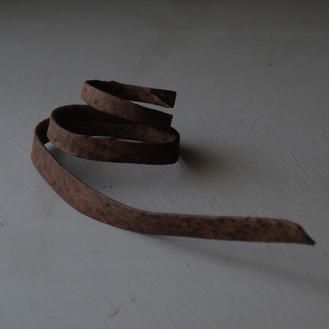 Iron object