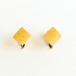 シングルリードと金箔のイヤリング R-003 Reed  goldleaf earring #3