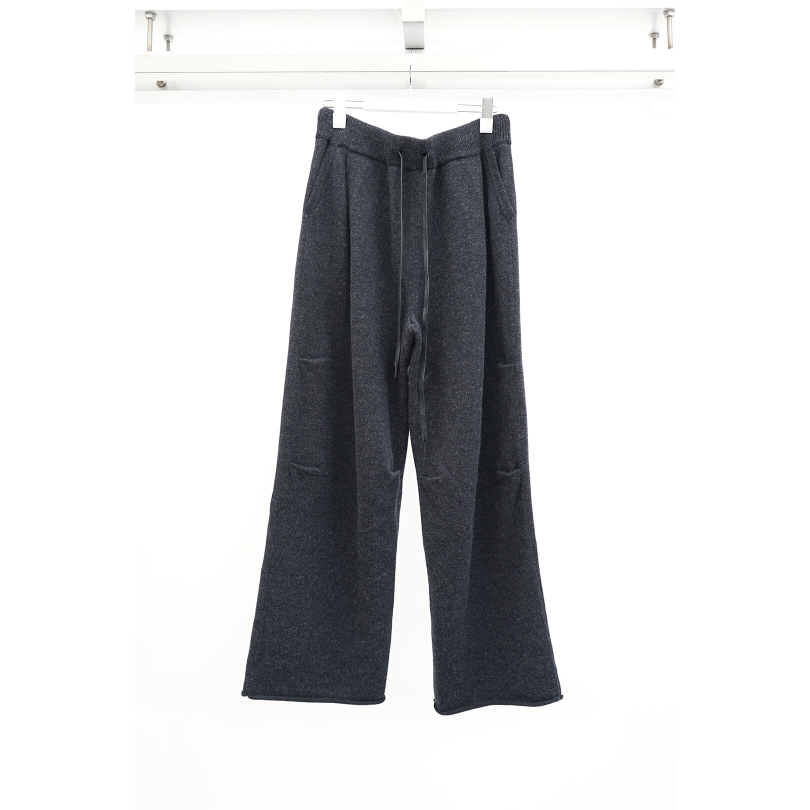 The Viridi-anne] (ザヴィリディアン) VI-3794-04 KNIT WIDE TROUSERS