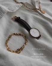 『朝焼けの予感』coin pearl necklace ※8月限定color