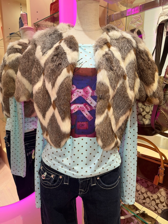 Vintage Fur Jacket