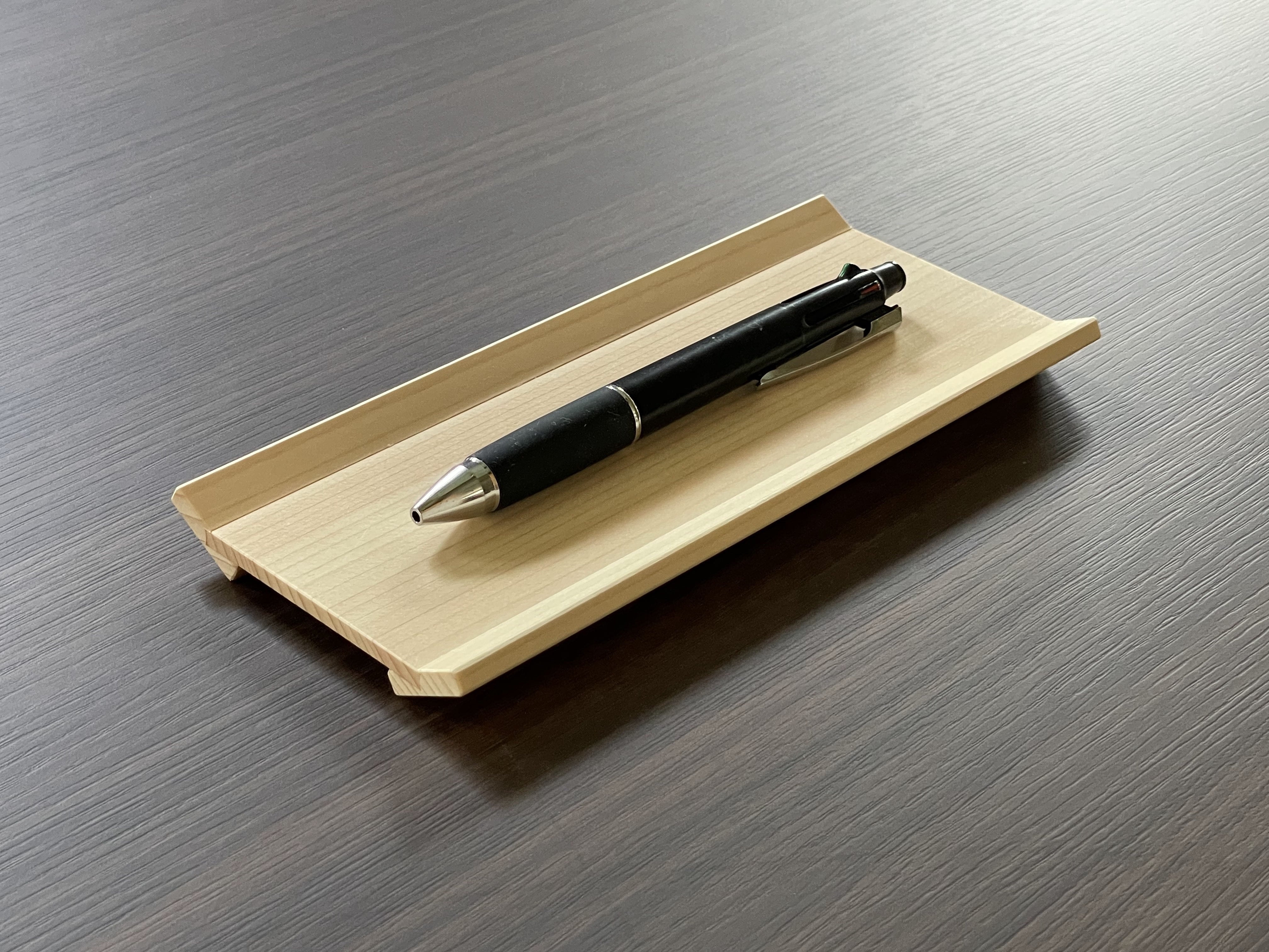 ヒノキ製ペントレイ | 藤田建具店