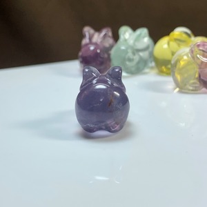 03.大家族うさちゃん･フローライトうさぎ