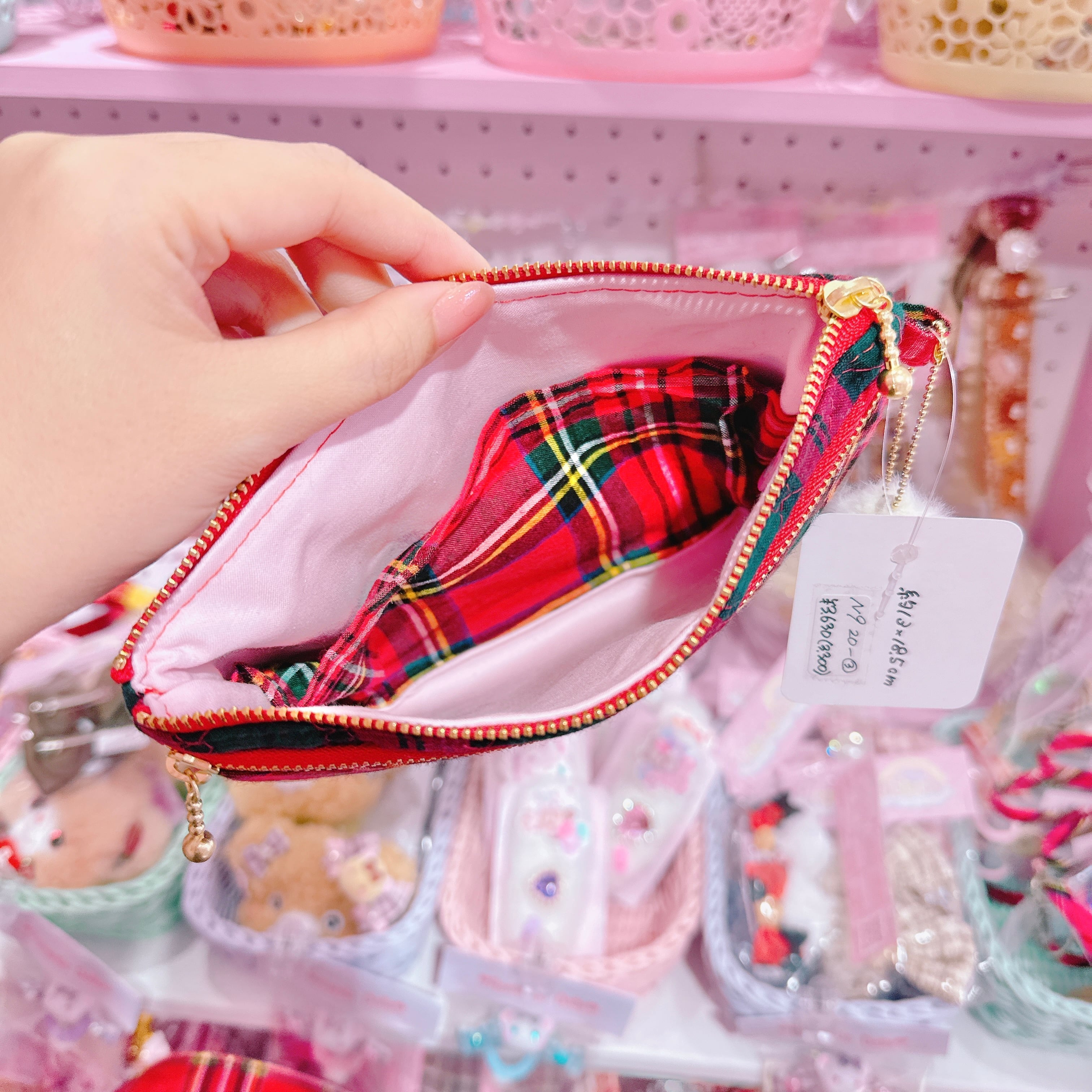 【N9】20-3クリアポケットポーチ