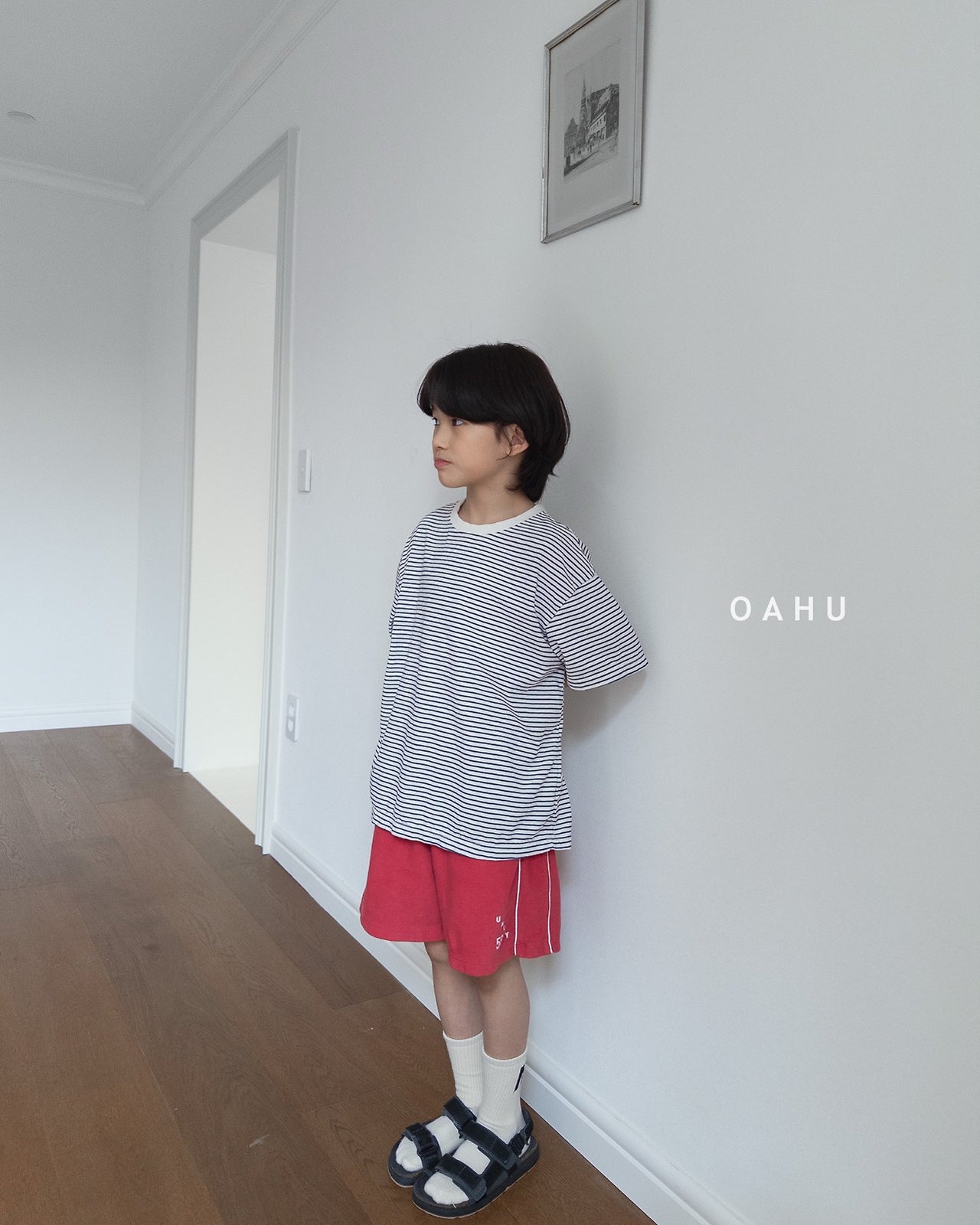 [OAHU] Unit Terry Shorts (JS/JM/JL/JXL) / [오아후] 유닛테리쇼츠 (JS/JM/JL/JXL)