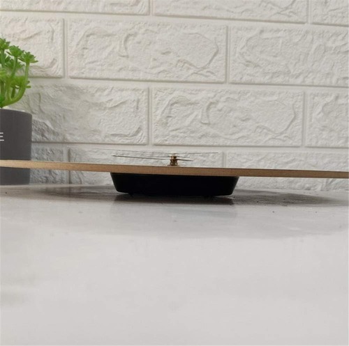 サイレント 常夜灯時計 電波非対応 壁掛け時計 連続秒針 サイレント 見やすい壁掛け時計  リビング 寝室 メイン装飾 インテリア プレゼント ギフト