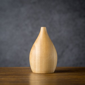 メジロカバ材 一輪挿し（花器・フラワーベース）／Canaria Wood Works