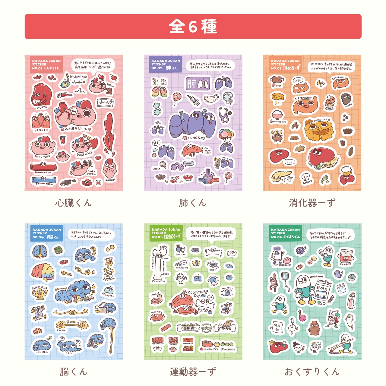 からだずかんストア