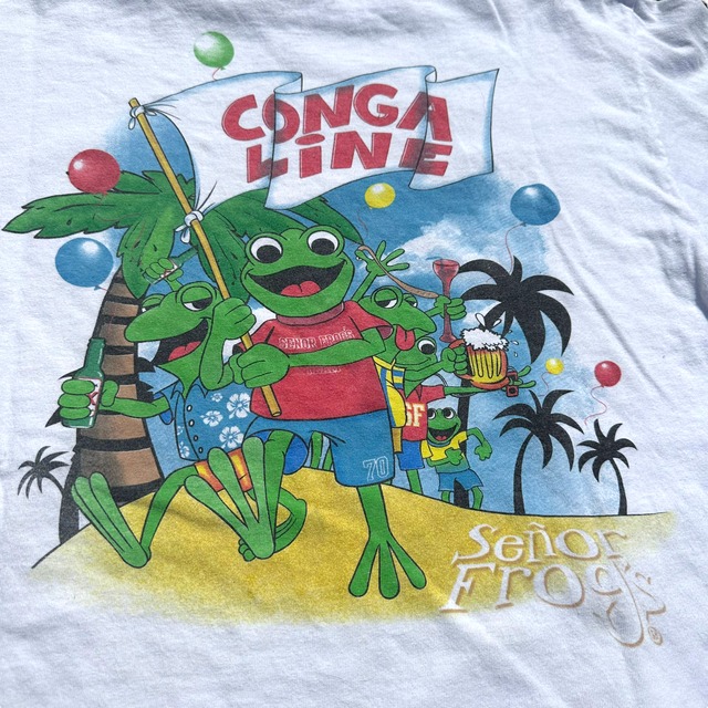 【LADIES】FROG's T-shirt