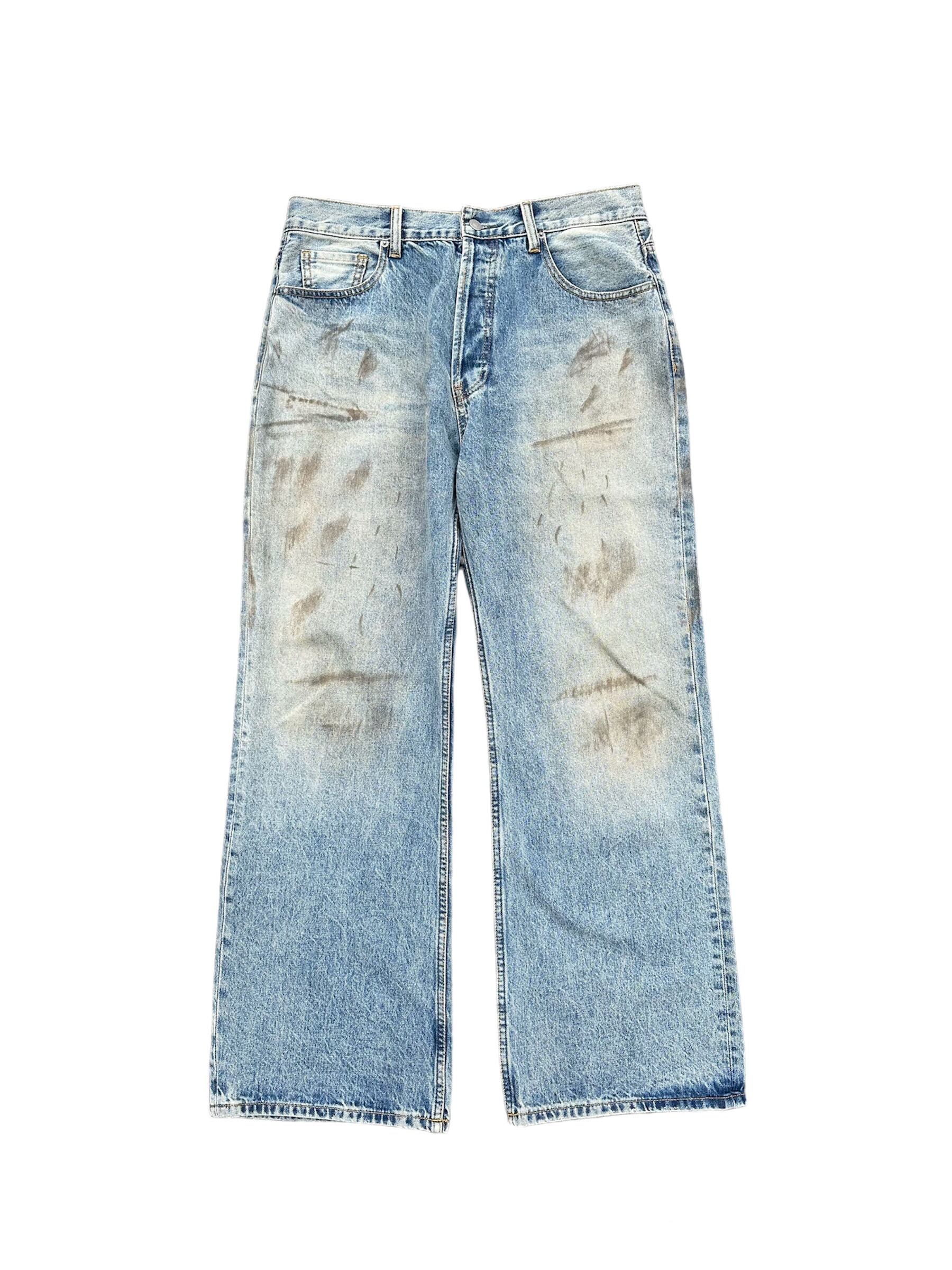 Yours dirty box BUTTERFLY DENIM Curve Blue Limited Butterfly 