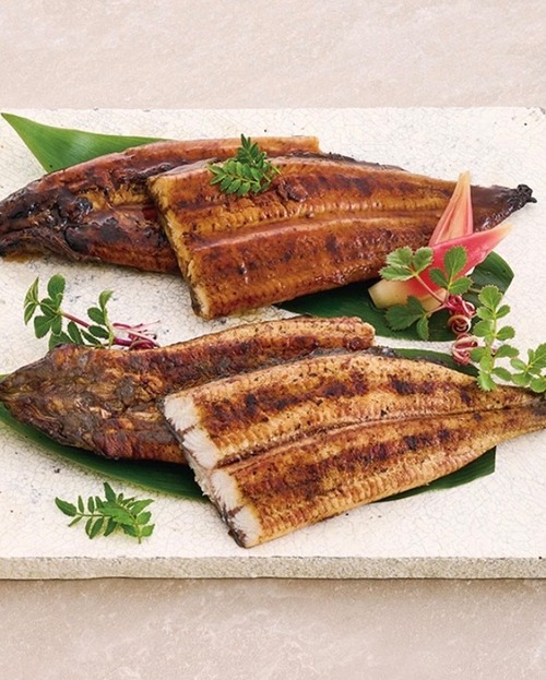 今だけキャンペーン中！江口商店備長炭火手焼きうなぎ蒲焼＆白焼き2尾セット(冷凍)