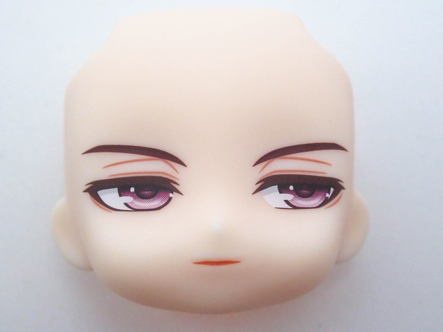 再入荷【1599】 シモン 妖狐Ver. 顔パーツ 横目顔　ねんどろいど
