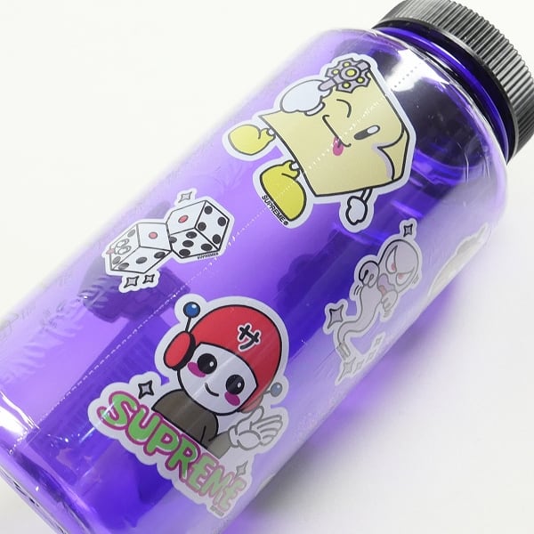 SUPREME シュプリーム 22SS Nalgene Characters 32 oz. Bottle Smoke ナルゲン キャラクター 32 オンス ボトル クリアブラック