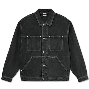 POLAR / PATRIK DENIM JACKET BLACK