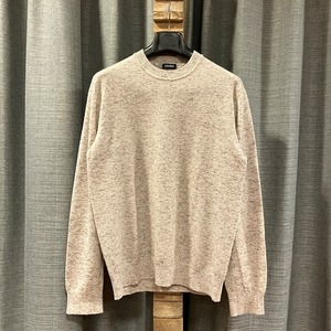 ZEGNA MELANGE CREW NECK KNIT《50》