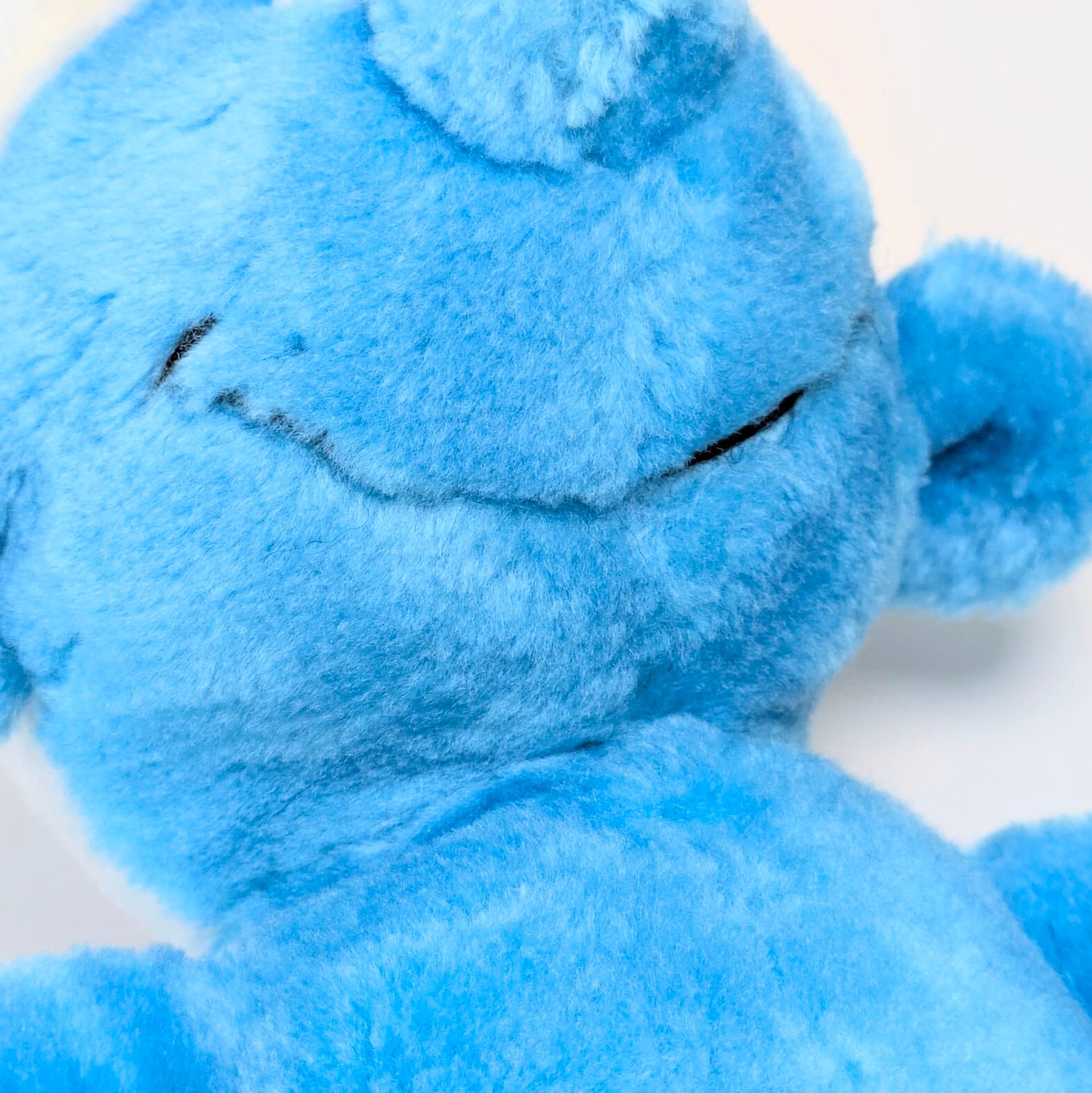 ☆ VINTAGE1981 ☆ 【 Smurf（スマーフ）】【A】 PLUSH TOY / プラッシュ / ぬいぐるみ / VINTAGE / ビンテージ 〚アメリカン雑貨 アメトイ〛