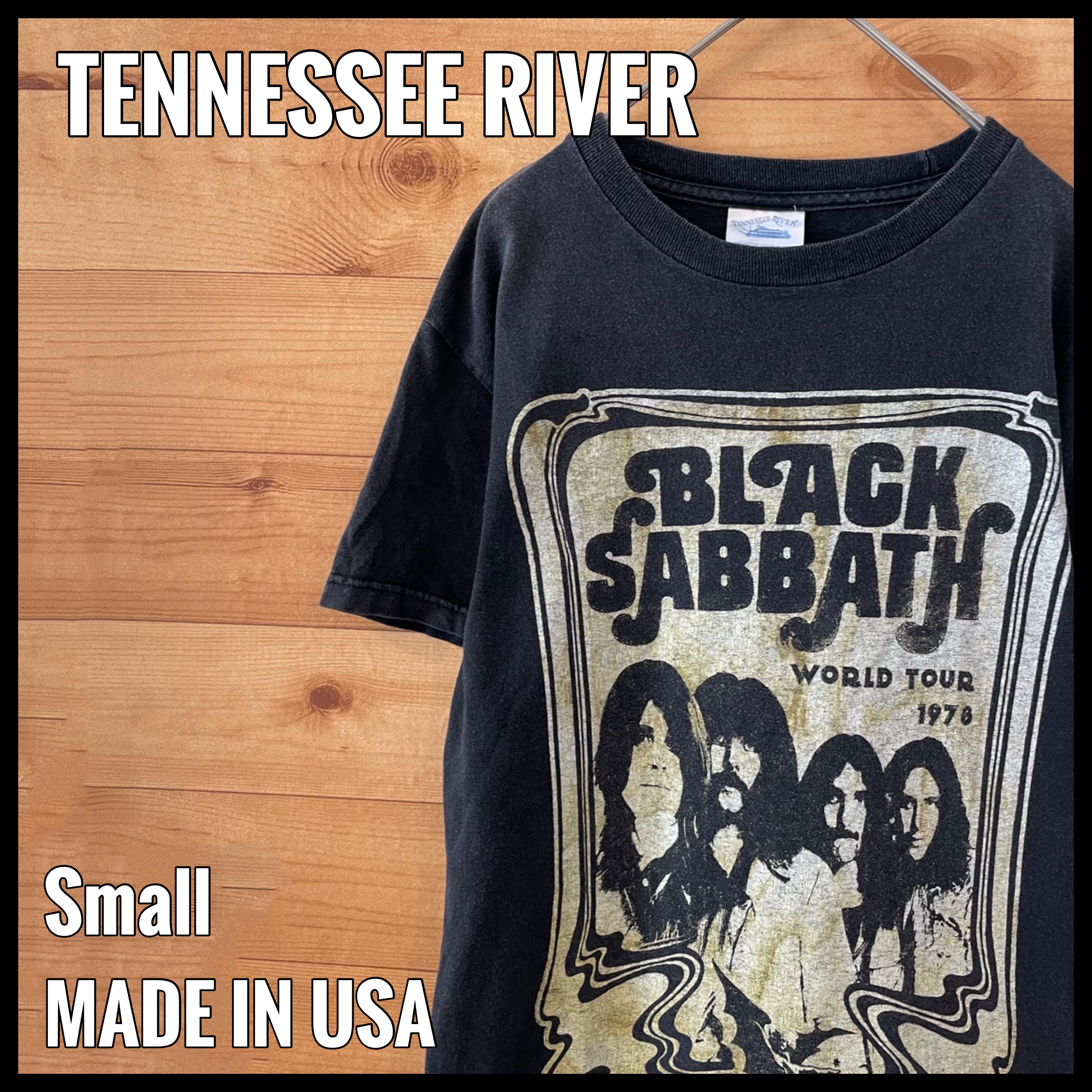 TENNESSEE RIVER】USA製 Black Sabbath ブラックサバス バンドTシャツ ...