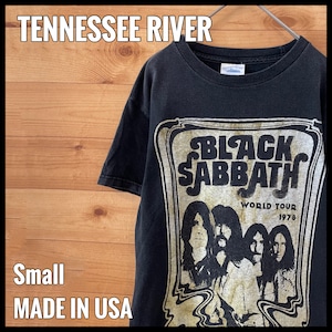 【TENNESSEE RIVER】USA製 Black Sabbath ブラックサバス バンドTシャツ ロックt US古着