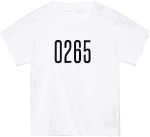 0265 Tシャツ ホワイト