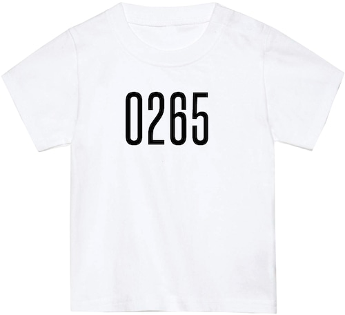 0265 Tシャツ ホワイト