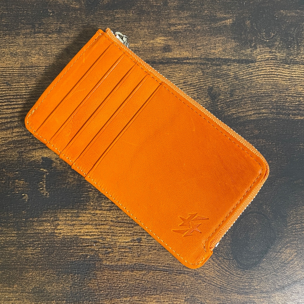 グローブレザー　mini フラグメントケース 【国産牛革】