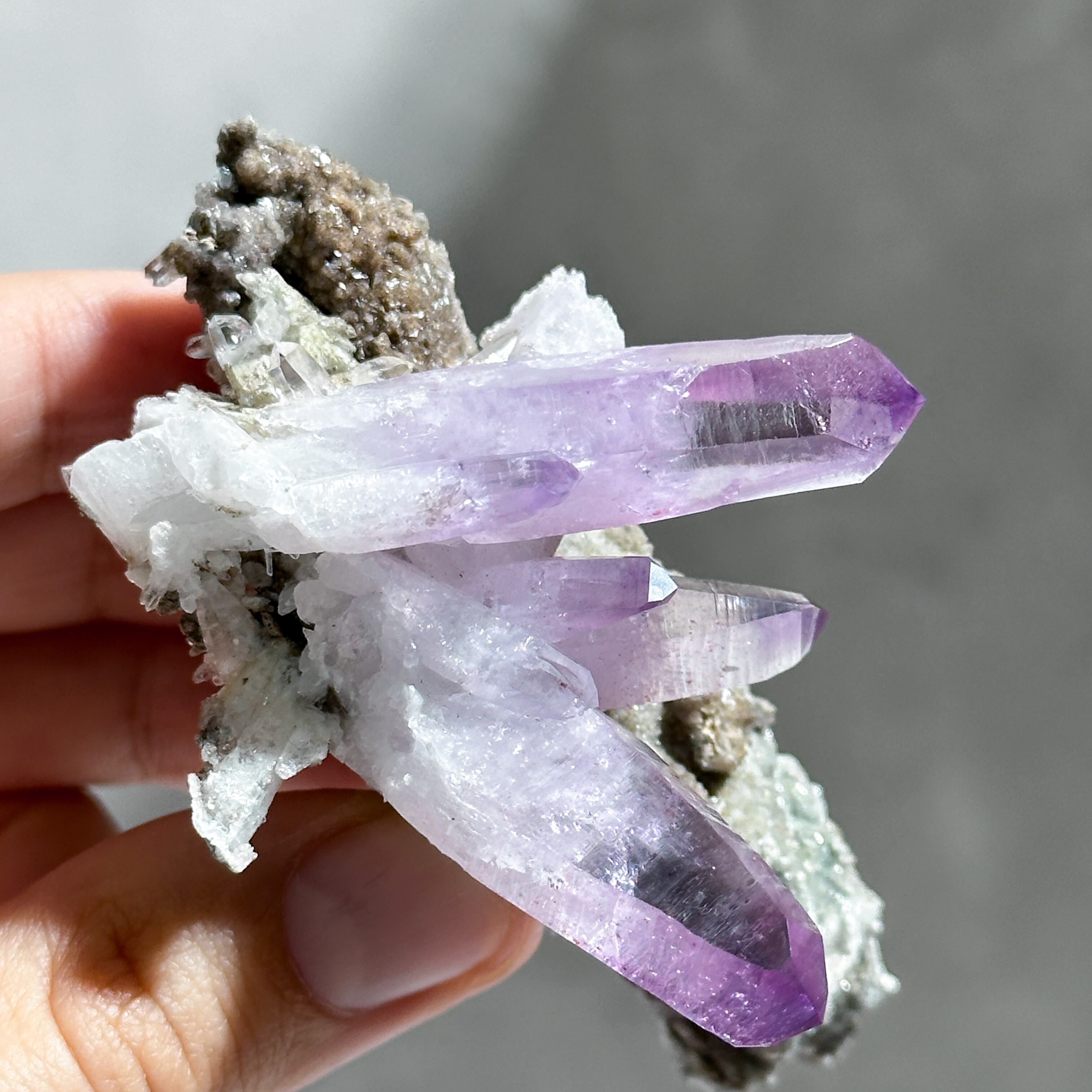 ✧レピドクロサイト入り✧ベラクルスアメジスト43◇ Vera Cruz