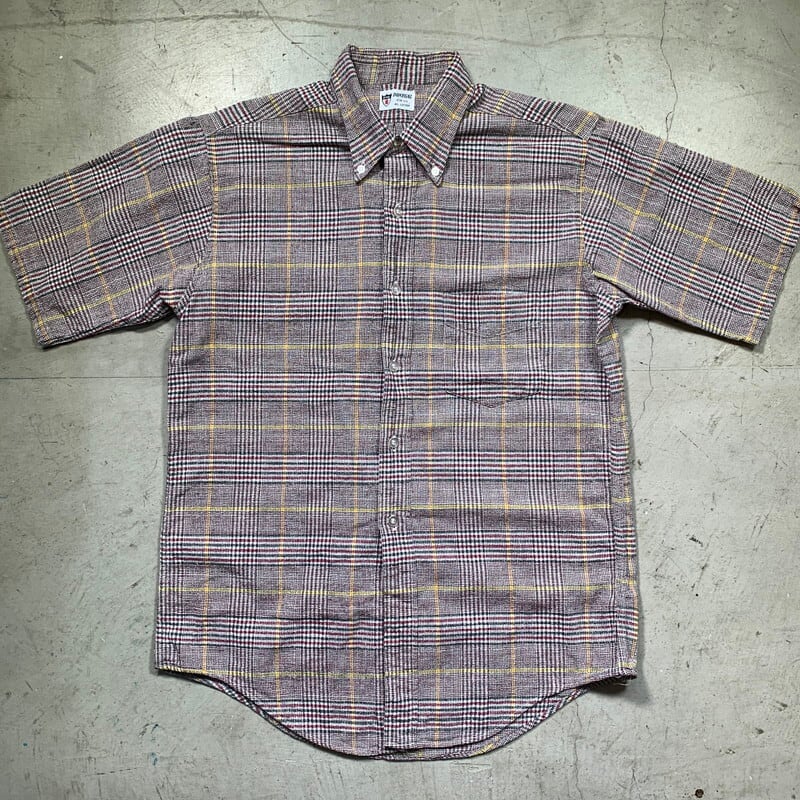 60's Donegal Vintage Shirts ネップ-www.steffen.com.br