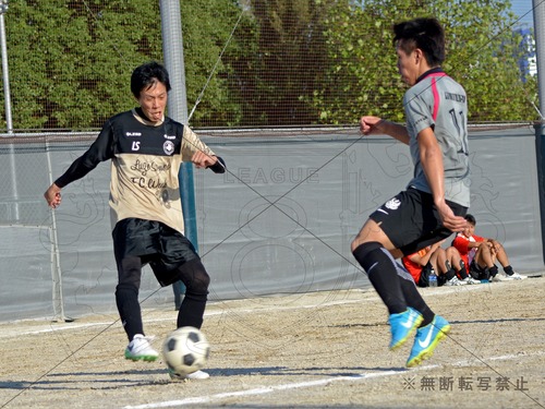 2017AWリーグB第8戦 FC WEEDS vs Red Phoenix @Takapon