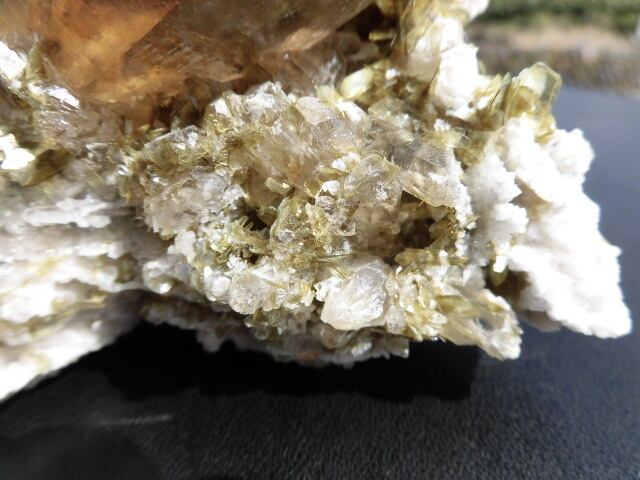 母岩付非加熱 【送料無料】【高品質】ブラジル産天然シトリン　no.3