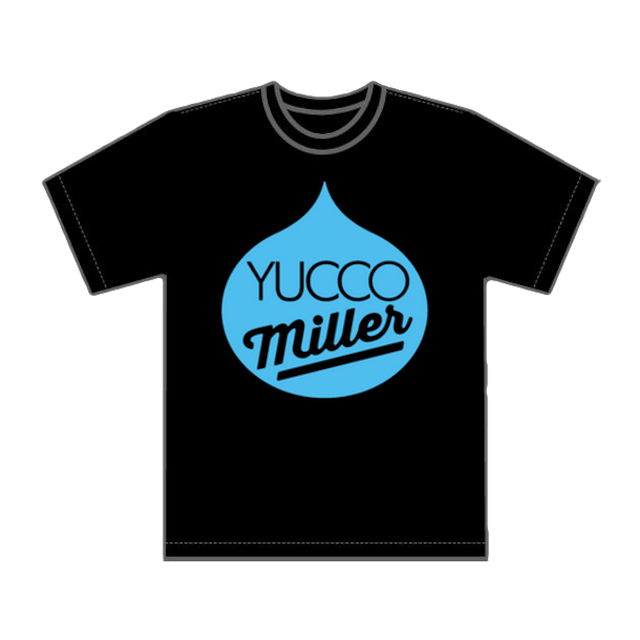 「YUCCO MILLER」Tシャツ（ブラック）​