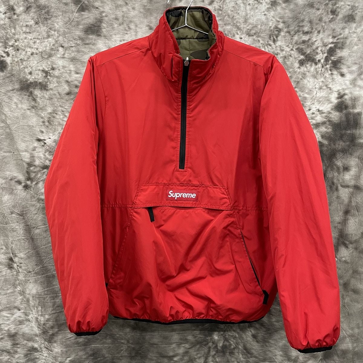 SUPREME/シュプリーム【15AW】Reversible Pullover Puffer