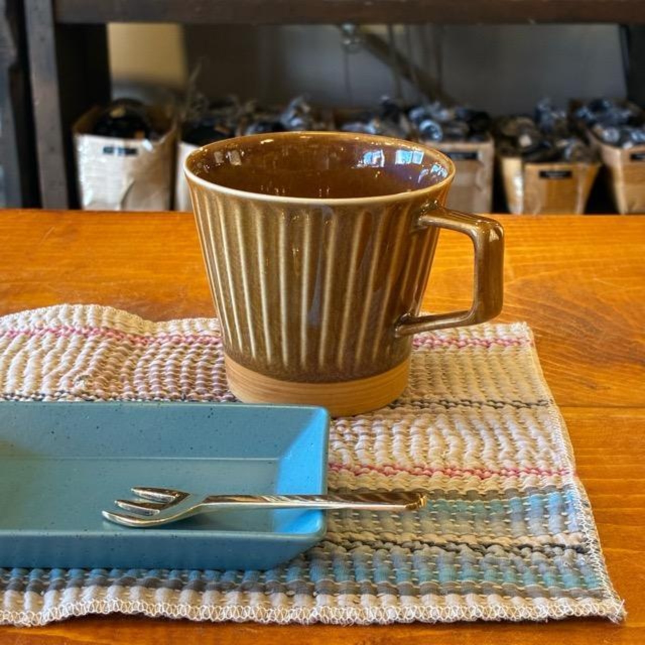 Thailand IKI Mug 300ml 4colors　タイ　イキマグカップ　全4色　ブラック　ブラウン　グリーン 　ブルー　コップ　コーヒー　紅茶　緑茶　ハーブティ TAMAKI　食洗機　電子レンジ