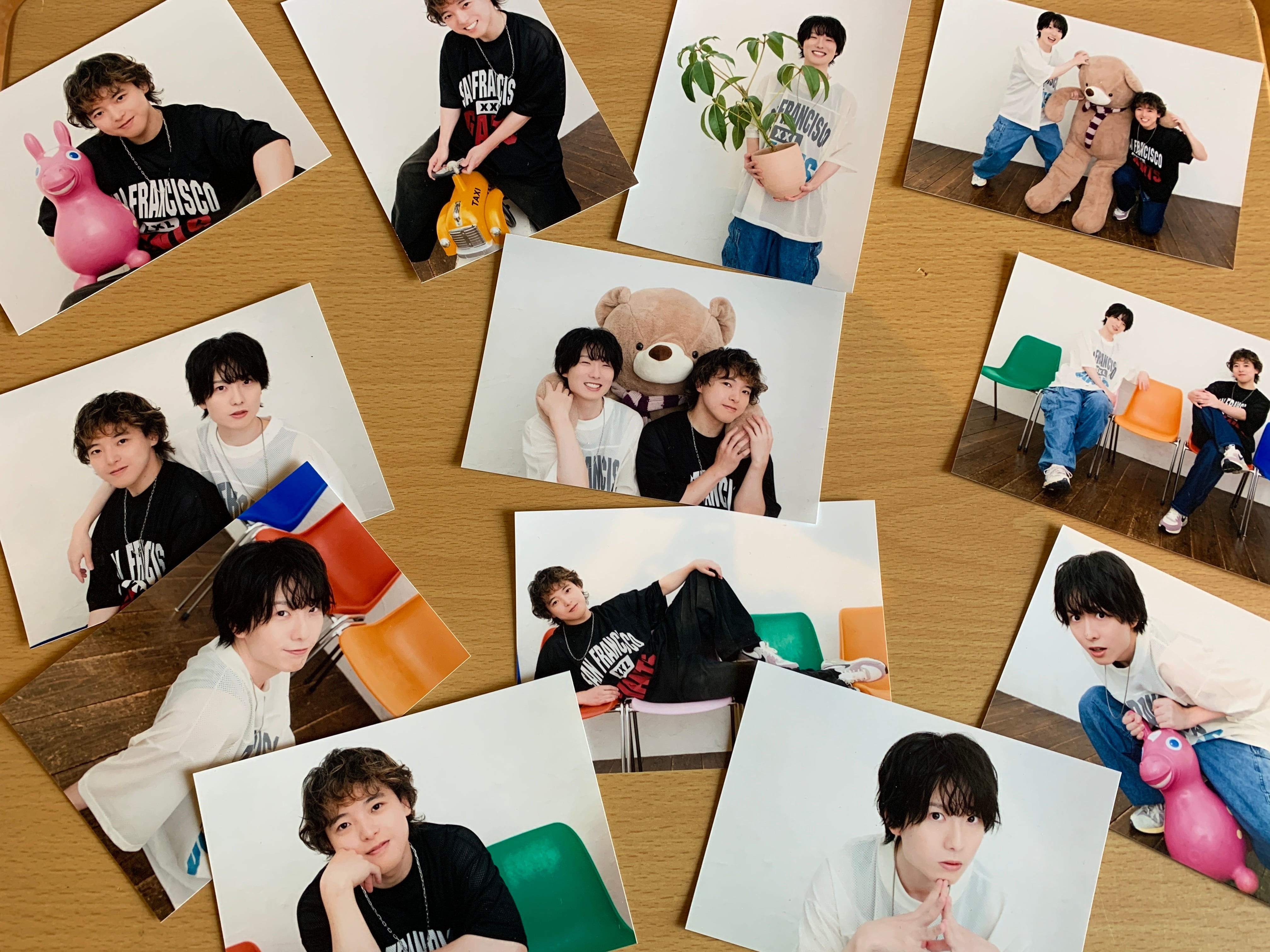 ぼくすま】ブロマイドセット（草野太一&藤澤奨） | ベルガモ ONLINE SHOP