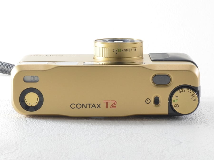 CONTAX T2 GOLD 化粧箱付 コンタックス（21361） | サンライズカメラー