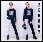 ZEBABY TWO TONE SWEAT PANTS（税込み）