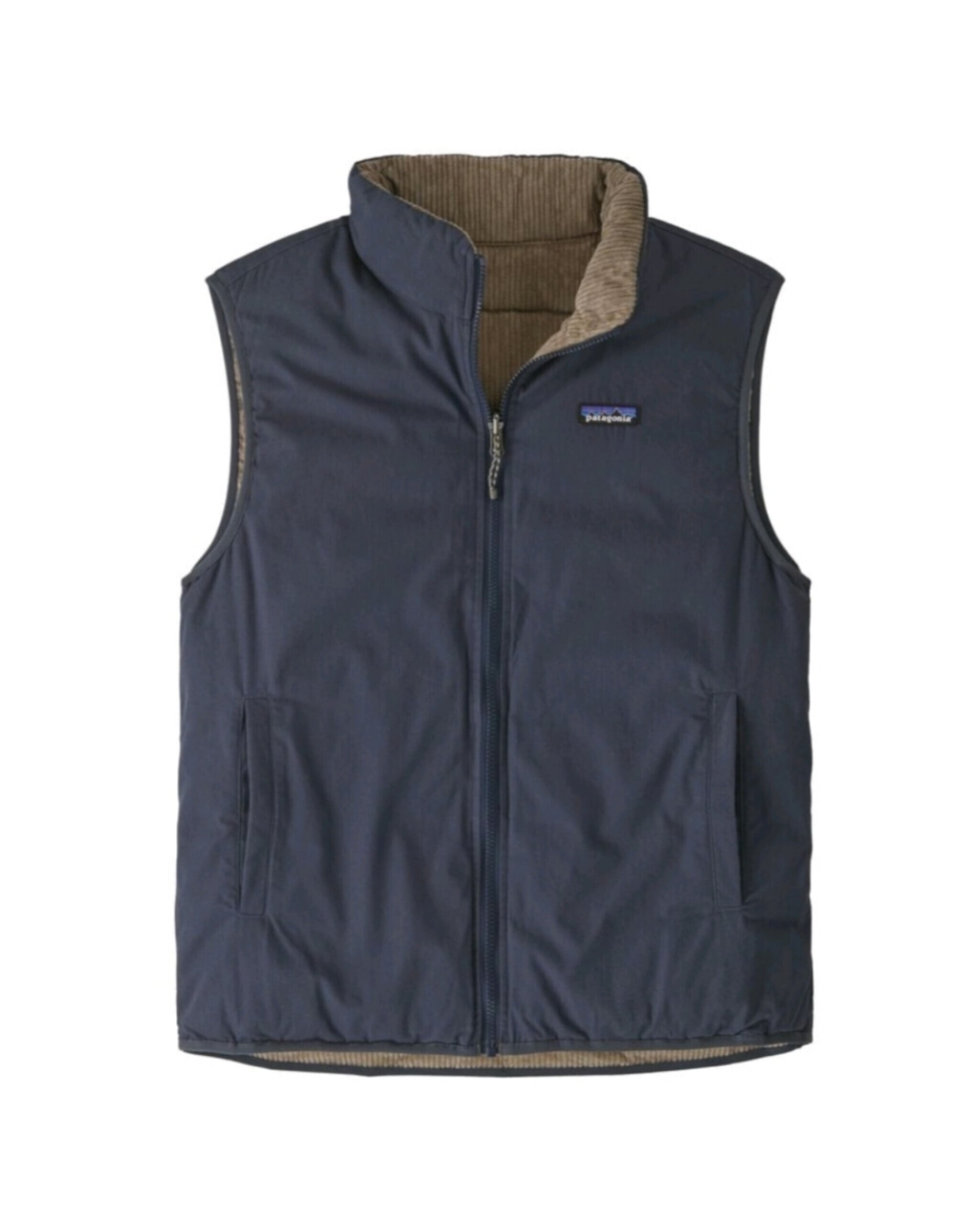 patagonia 40周年　限定リバーシブルダウンベスト　S patagonia 】リバーシブル・コットン・ダウン・ベスト / SMDB / 26840