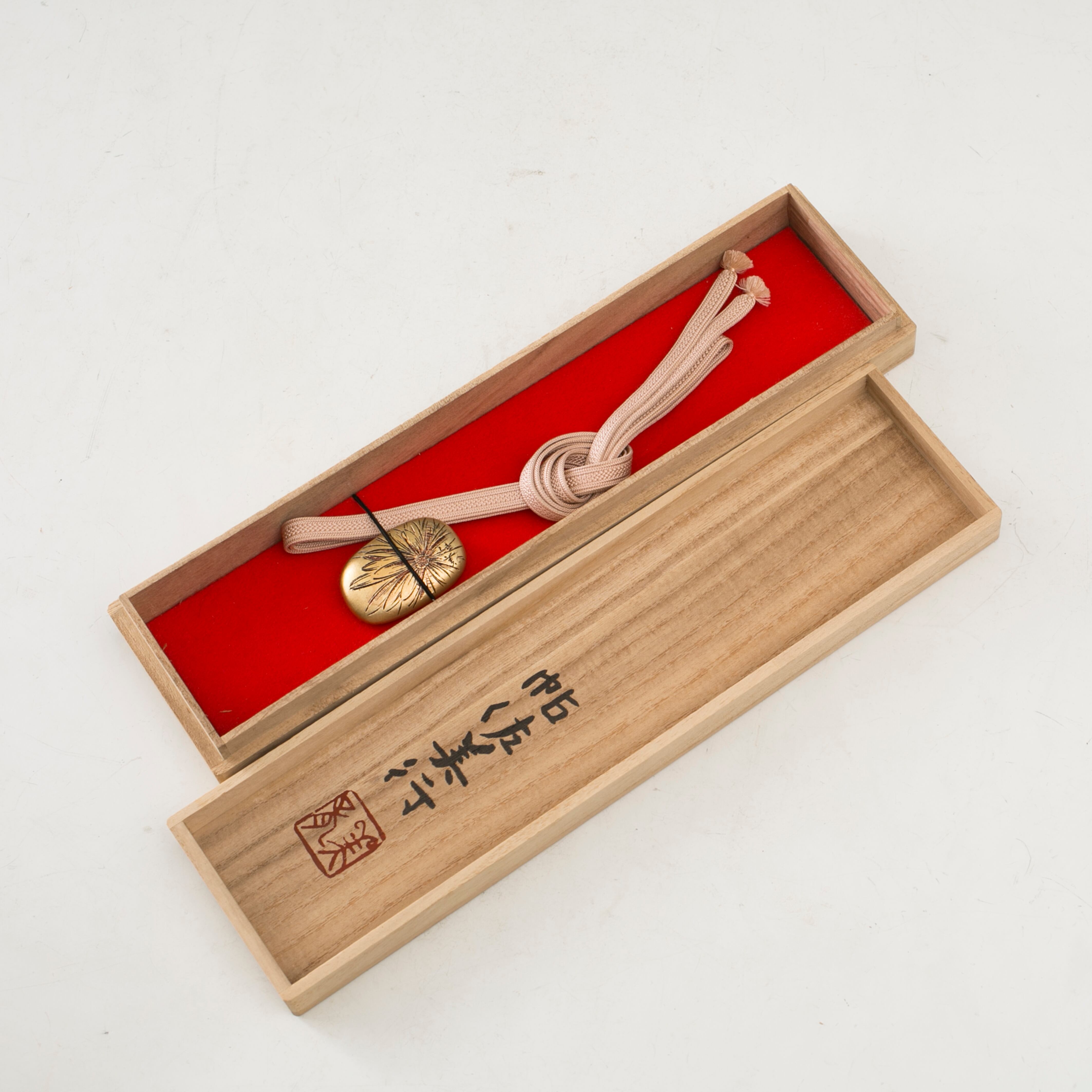 銅製　火箸　銀製　菊頭 銅製 火箸 銀製 菊頭