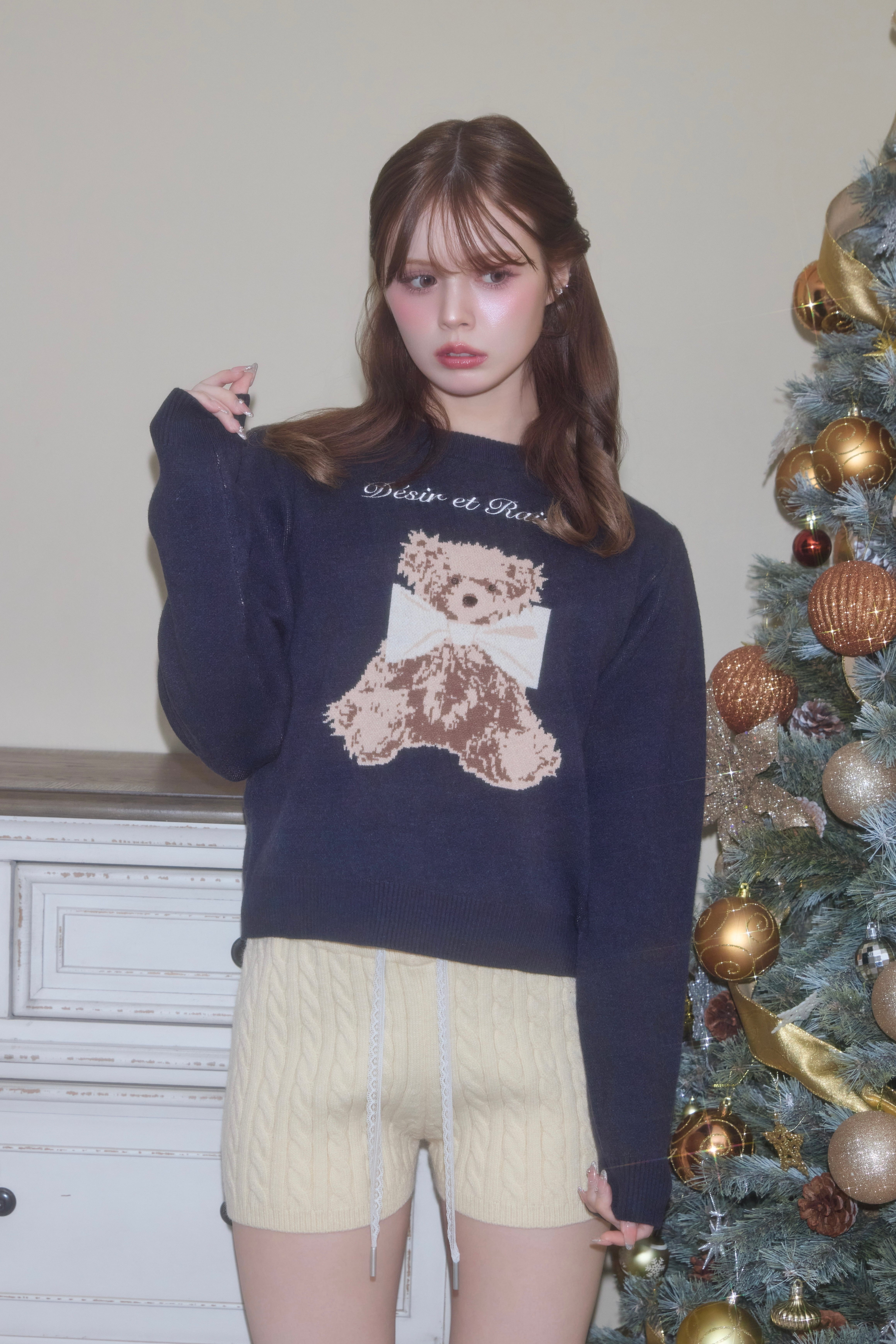 DÉSIR bear knit | Désir et Raison