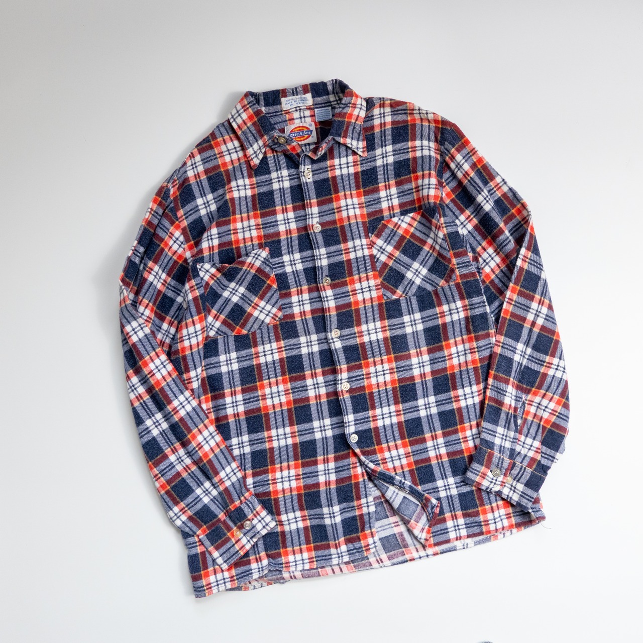 1970~80’s DICKIES check shirt